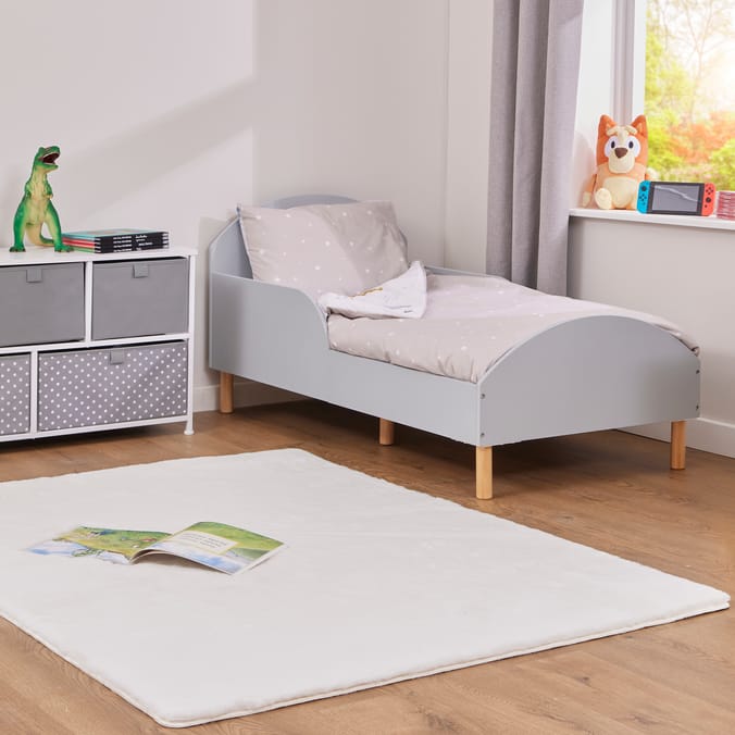 Liberty House Toys Kids Grey Toddler Bed
