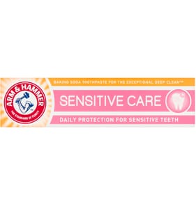 Arm & Hammer Sensitive Care Baking Soda Toothpaste 125g