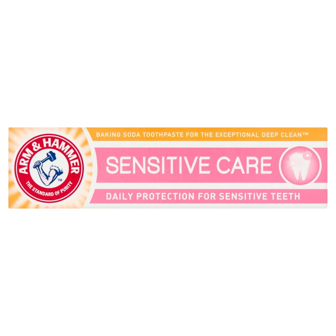 Arm & Hammer Sensitive Care Baking Soda Toothpaste 125g