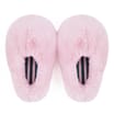 Originals Kids Pink Fur Cloud Slippers