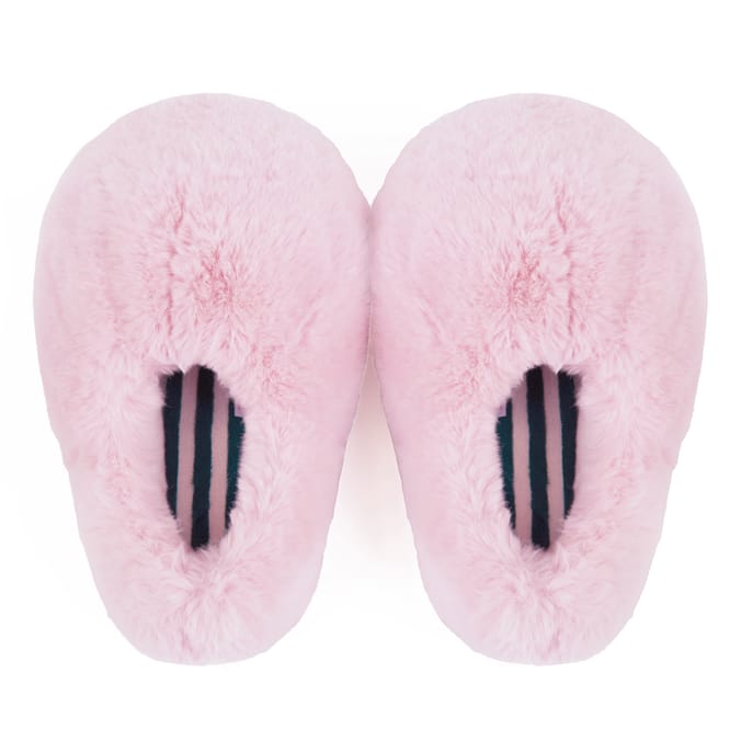 Originals Kids Pink Fur Cloud Slippers