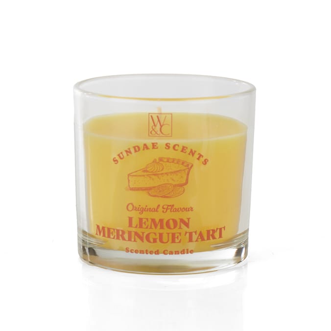 Wickford & Co Sundae Scents Oven Scented Candle 162g - Lemon Meringue Tart