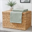 Escapism Organic Cotton Waffle Throw