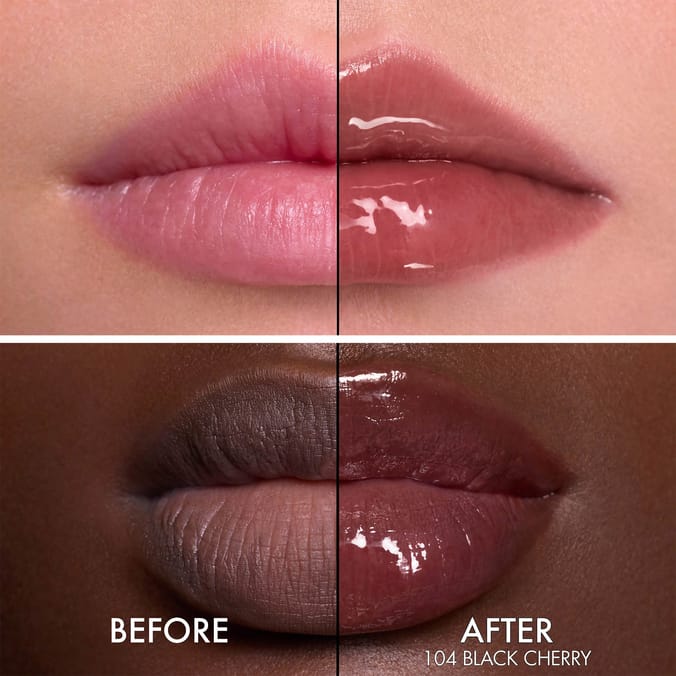 Dior Addict Lip Glow Butter - 104 Black Cherry