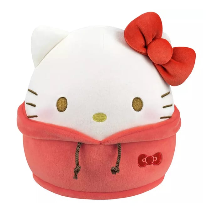  Squishmallows Original Sanrio 8" Plush - Hoodie Hello Kitty