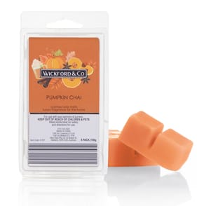 Wickford & Co Scented Wax Melts 8 Pack - Pumpkin Chai 