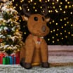 Prestige Mains Operated Light-Up Self Inflating Reindeer 6ft
