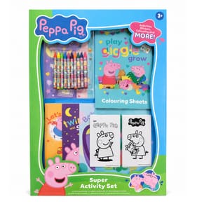 Peppa Pig Super Activity Set