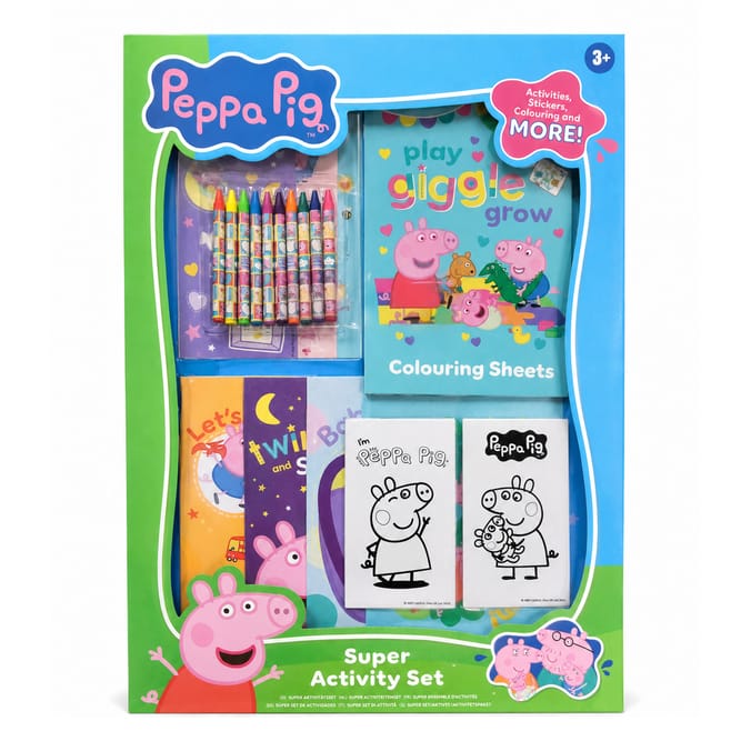 Peppa Pig Super Activity Set