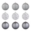Nordic Spirit 8cm Theme Bauble 9 Pack