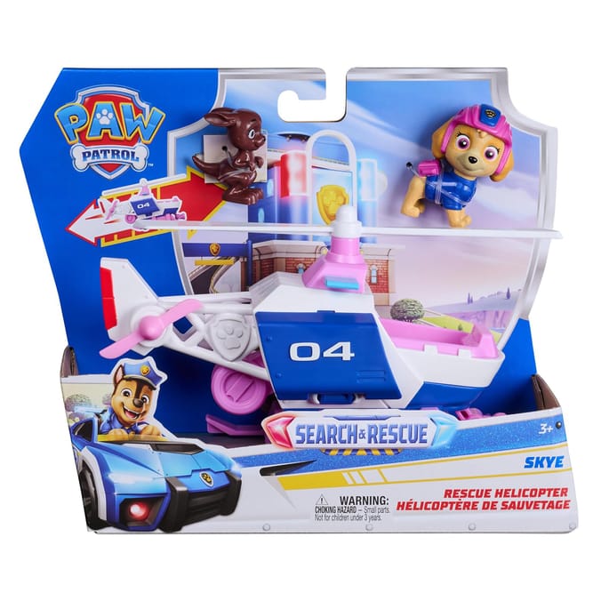 Paw Patrol Search & Rescue Skye Rescue Helicopter