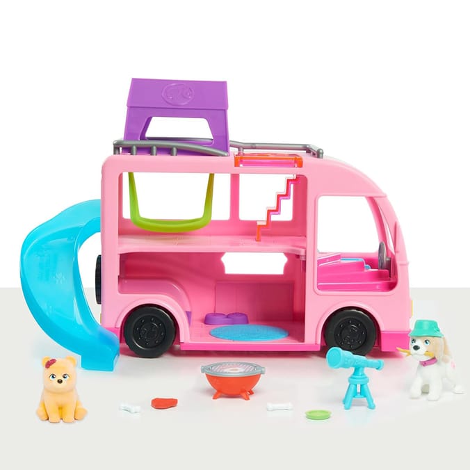 Barbie Pet Camper Van
