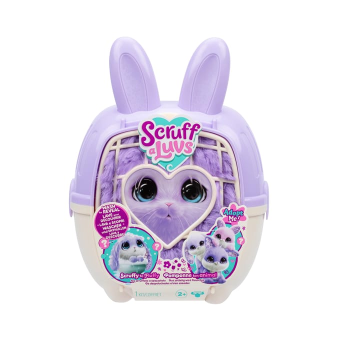 Scruff-A-Luvs Bunny Scruffs Mystery Plush Toy