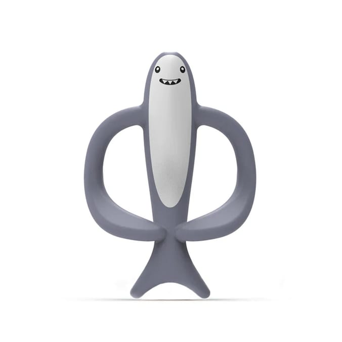 Matchstick Monkey Shreddy Shark Teether
