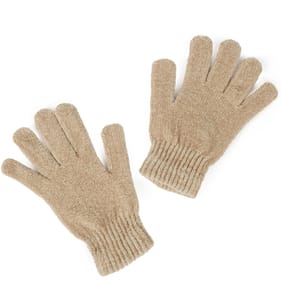 Originals Winter Ladies Chenille Gloves - Beige