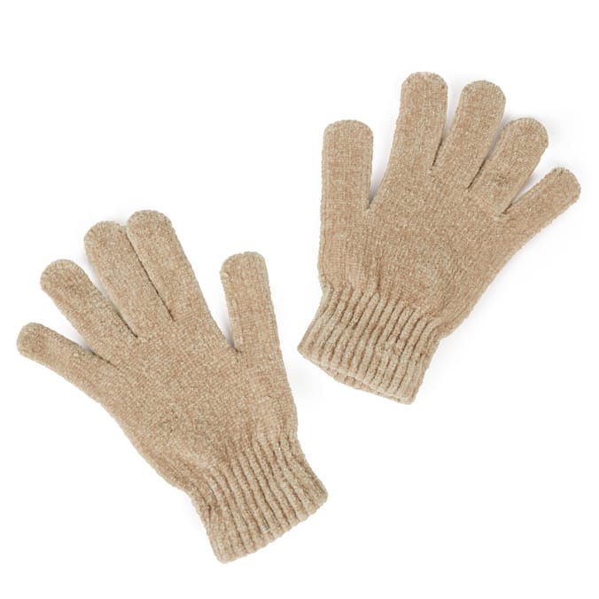 Originals Winter Ladies Chenille Gloves