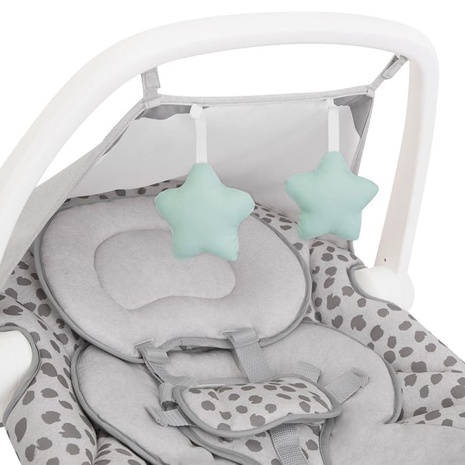Graco Cosy Move Soother - Dalmation Grey