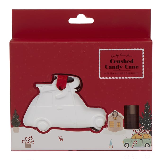 Candy Cane Lane Scented Hanging Ornament