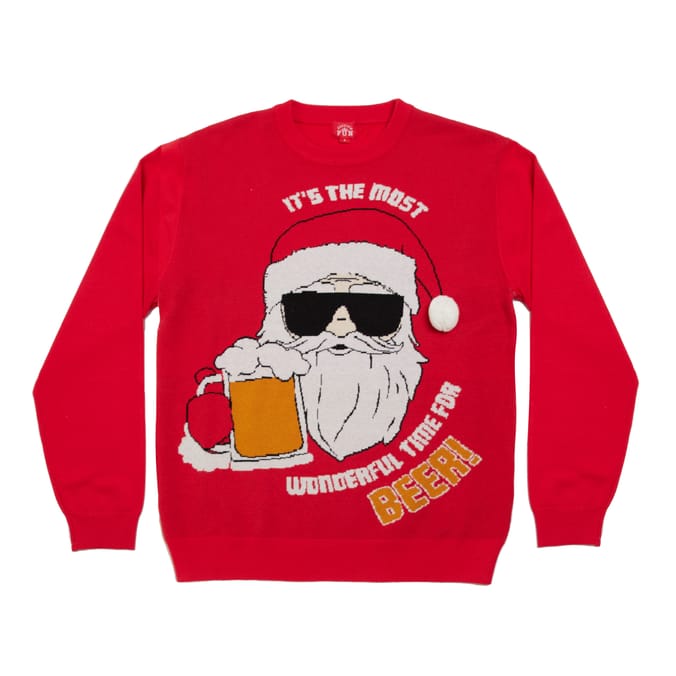 Festive Fun Mens Christmas Jumper