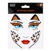 Hallow Scream Face Gem Stickers