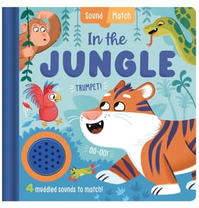 Funtime Sound Book - In The Jungle    