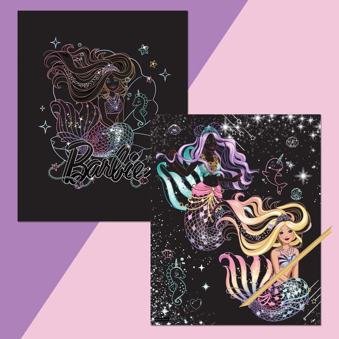 Barbie Scratch Surprise