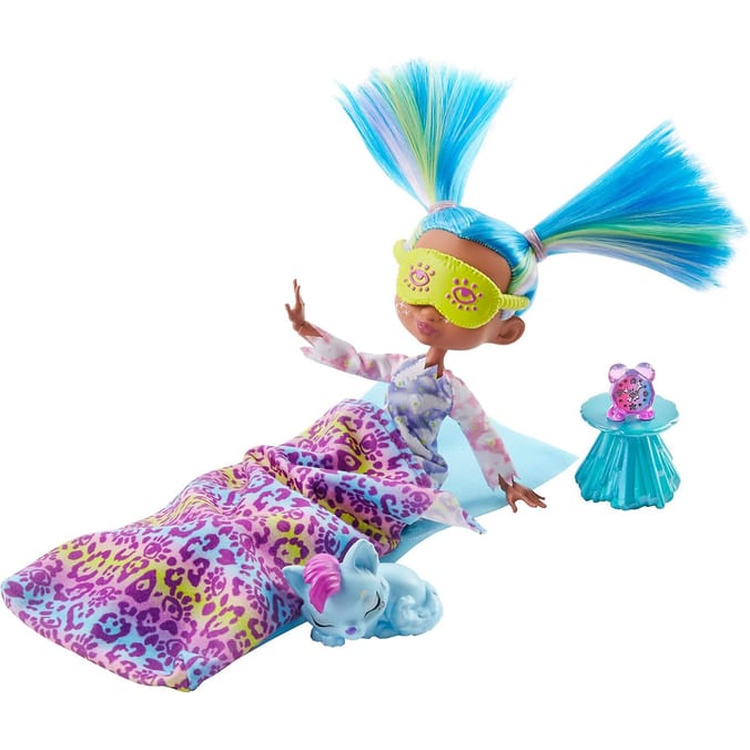 Cave Club Wild About Sleepovers With Tella