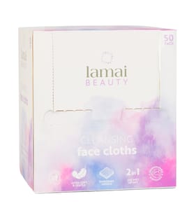 Lamai Beauty 50 Cleansing Face Cloths