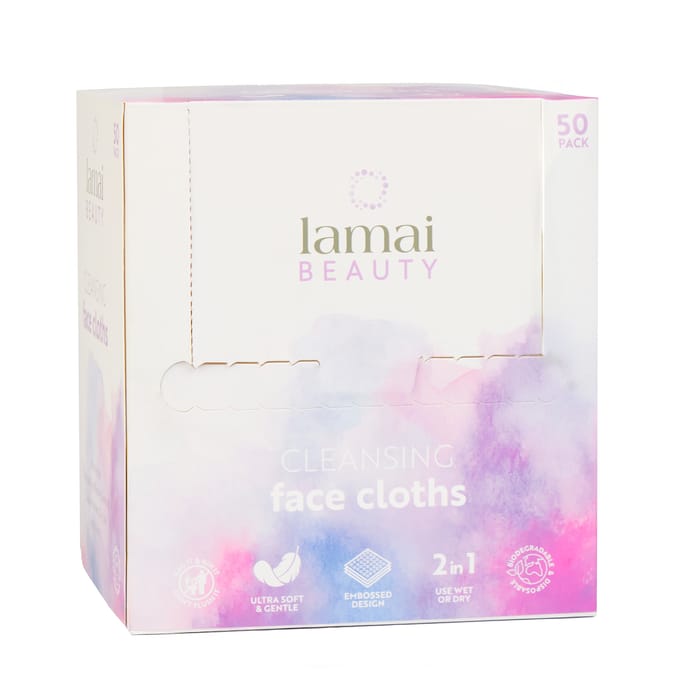 Lamai Beauty 50 Cleansing Face Cloths