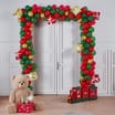 Festive Feeling Balloon Door Arch