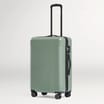 Salisburys Hard Shell Lisbon Expandable Suitcase - Green