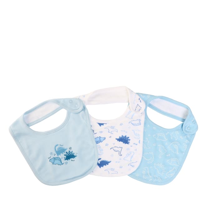 Pure Baby Baby Bib 3 Pack