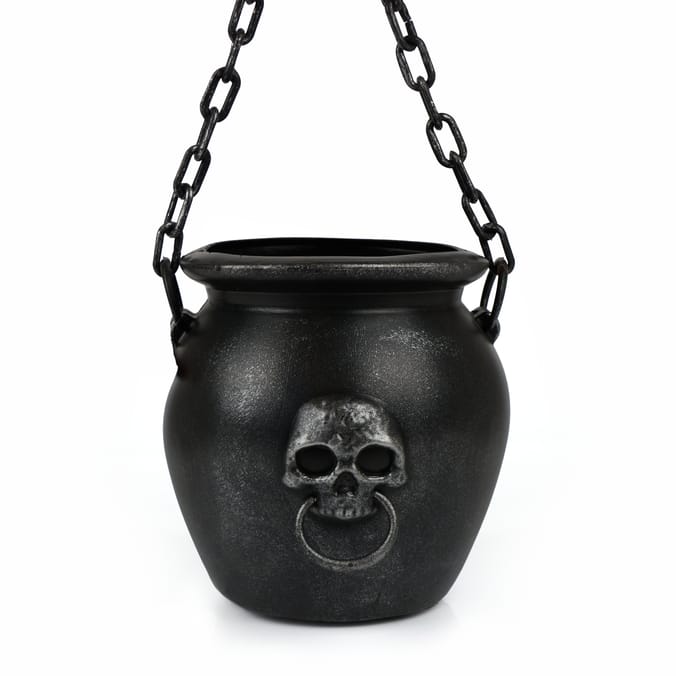 Hallow Scream Light-Up Cauldron