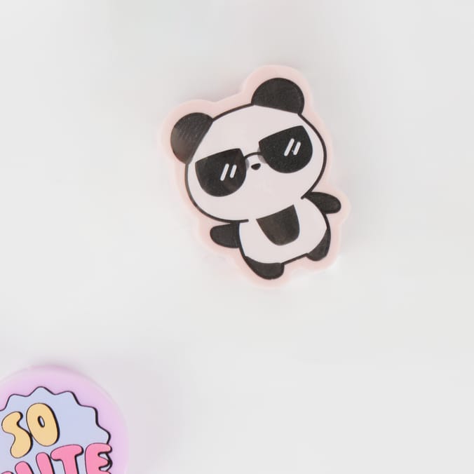 Kawaii Dreamer Plush Stationery Set - Panda
