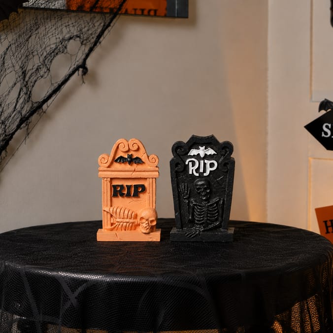 Spooky Disco Mini Tombstone