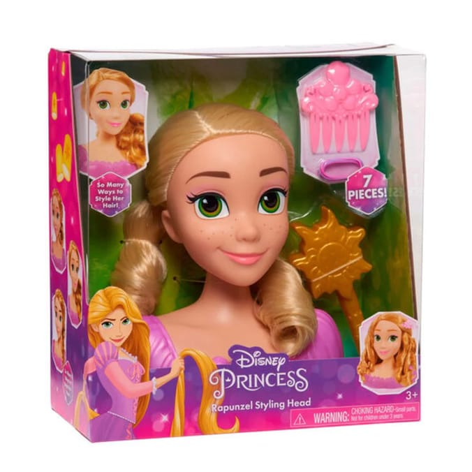 Disney Princess Styling Head - Rapunzel