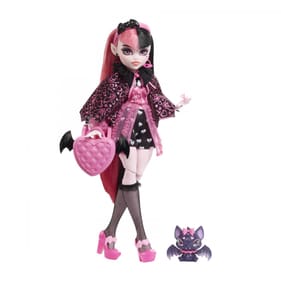 Monster High Doll with Pet & Accessories - Draculaura