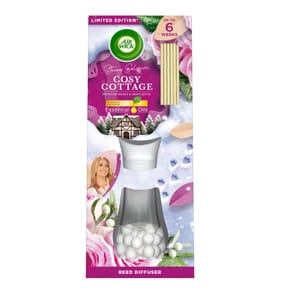 Air Wick Cosy Cottage Essential Oils Reeds Diffuser 42ml