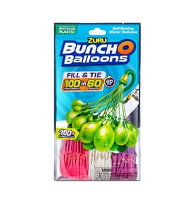 Bunch O Balloons Rapid-Filling Self-Sealing Water Balloons 3 Pack