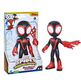 Spidey And His Amazing Friends Supersized Figure - Miles Morales: Spiderman
