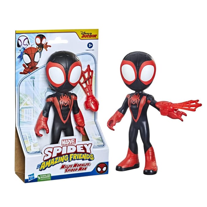 Spidey And His Amazing Friends Supersized Figure - Miles Morales: Spiderman