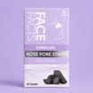 Face Facts Charcoal Nose Pore Strips 6 Pack