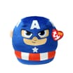 Ty Squish A Boo Small Plush - Captain America