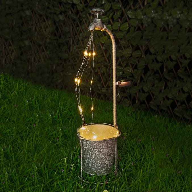 Firefly LED Tap Solar Light Home Bargains