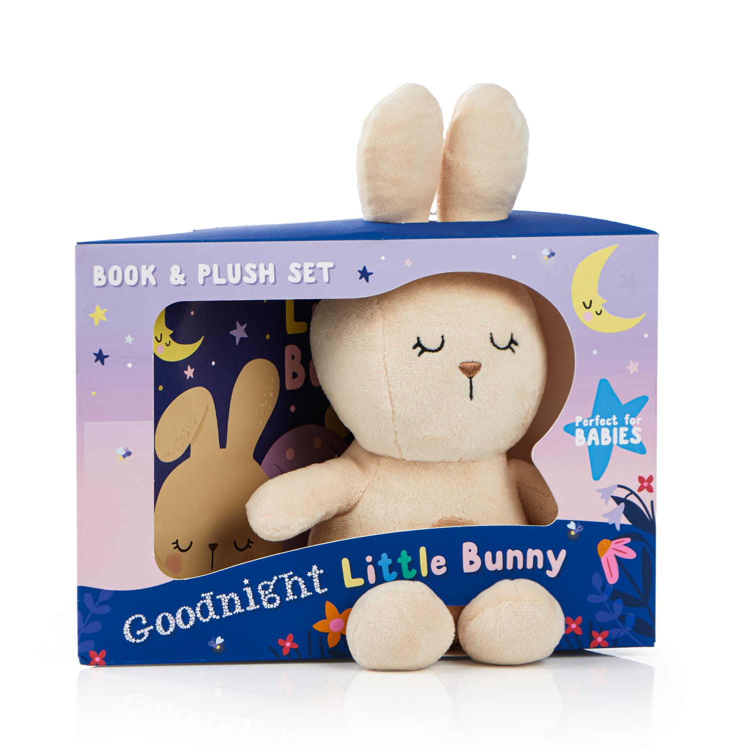 Goodnight Little Bunny Book & Plush Set | Home Bargains