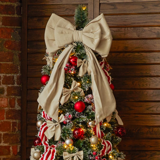 Festive Feeling Large Double Bow