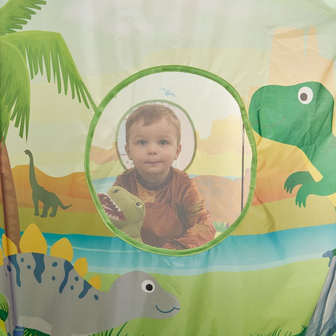 Liberty House Toys Kids Dinosaur Play Tent and Play Mat Set