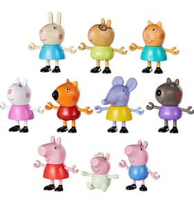 Peppa Pig Peppa & Friends Play Date 10 Figure Set