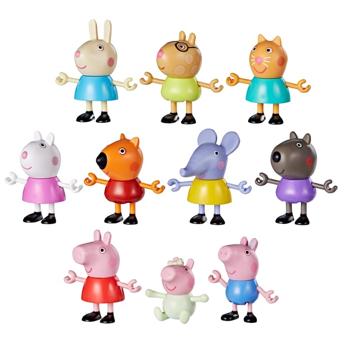 Peppa Pig Peppa & Friends Play Date 10 Figure Set