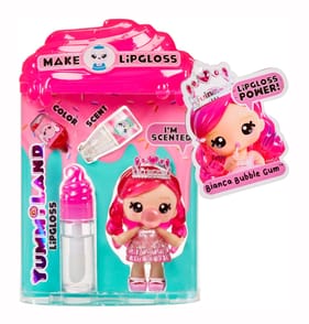 Yummiland Lipgloss Doll - Bianca Bubblegum